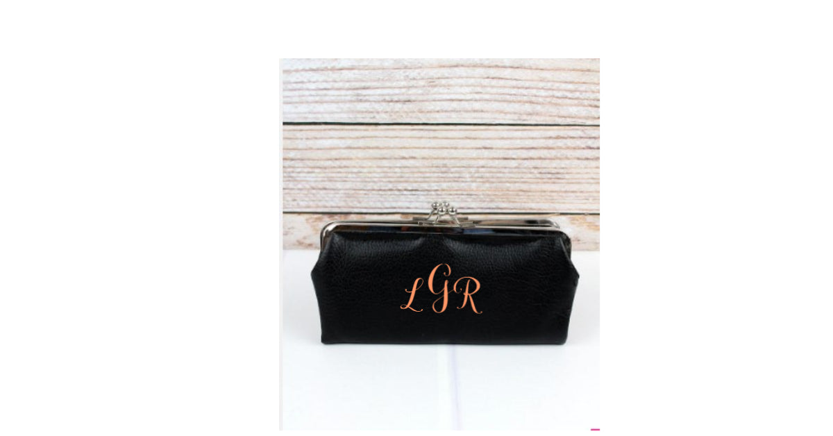 Twice as Nice Clutch-Black*