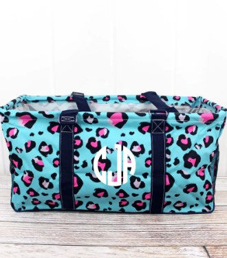 Summer Leopard Market Tote*