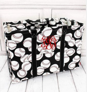 Baseball Extra Large Market Tote*