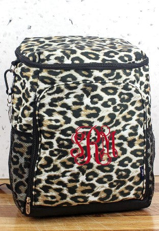 Leopard Cooler Backpack*